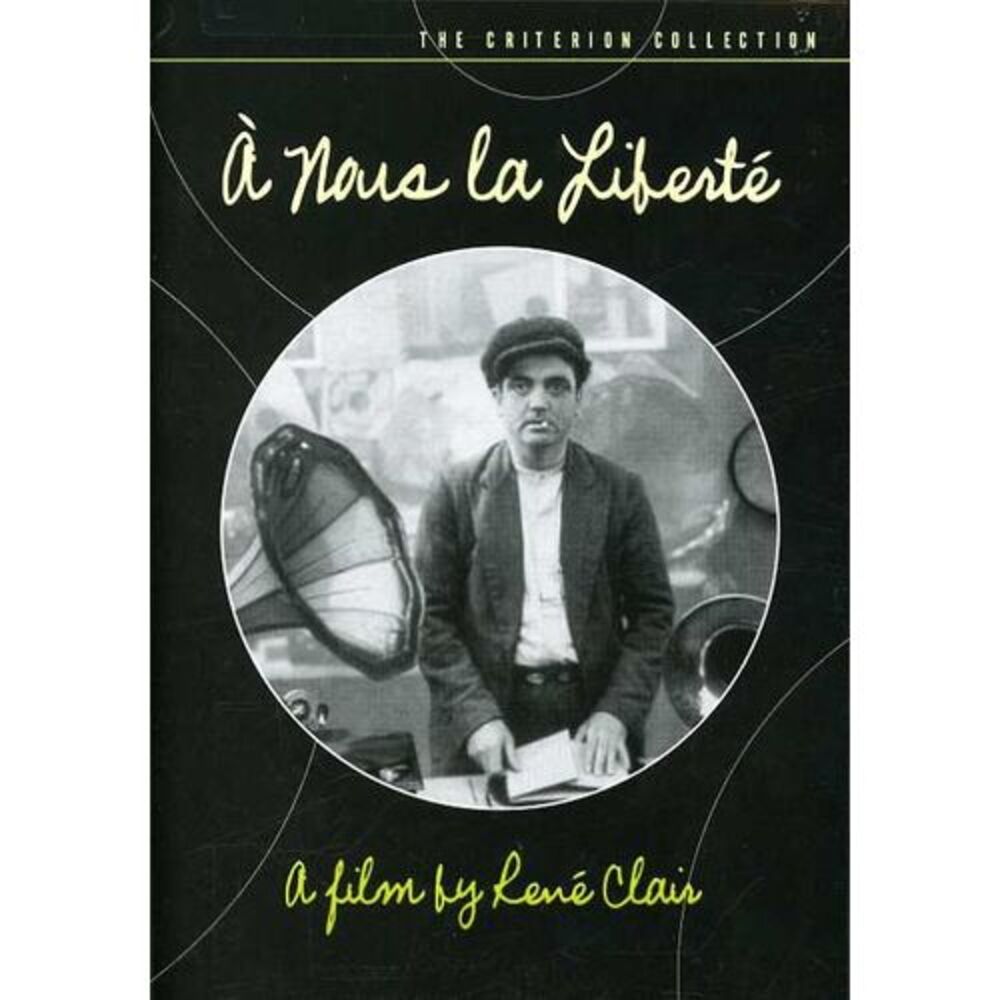 A Nous La Liberte (Criterion Collection)  DVD